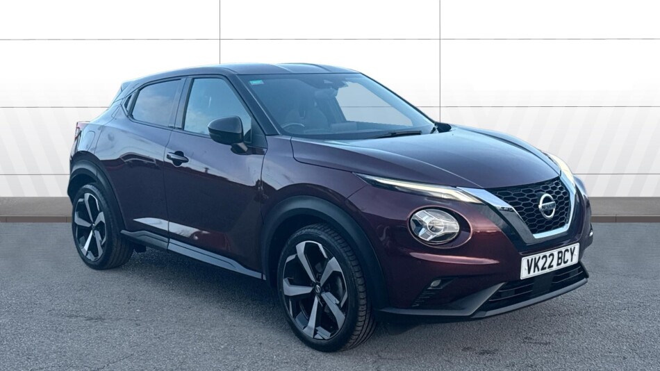 Nissan Juke 1.0 DiG-T 114 Tekna 5dr Petrol Hatchback